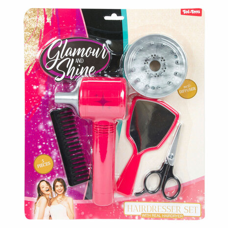 Glamour Shine Kapperset met Fohn Diffuser