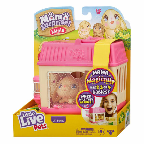 Little Live Pet Mama Surprise Mini Speelfiguur Konijn