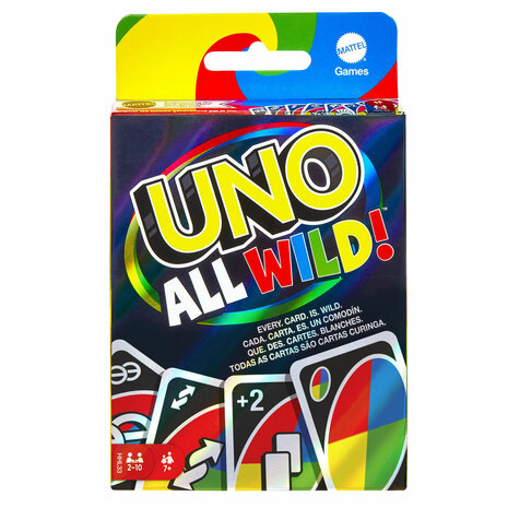 UNO All Wild Kaartspel