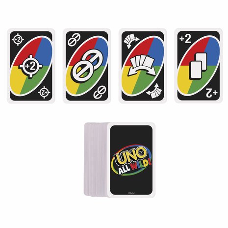 UNO All Wild Kaartspel