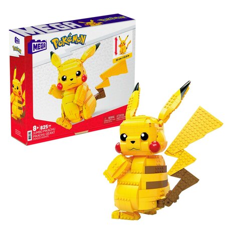 Mega Construx Bouwset Pokemon - Pikachu, 30cm