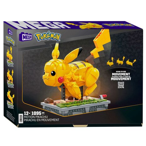 Mega Construx - Pokémon Motion Pikachu