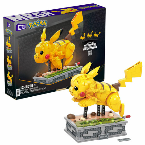 Mega Construx - Pokémon Motion Pikachu