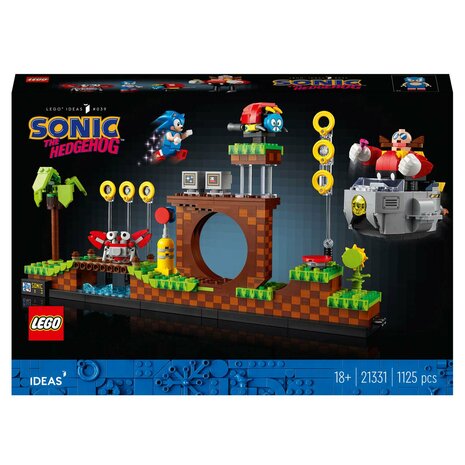 LEGO 21331 Sonic the Hedgehog Green Hill Zone