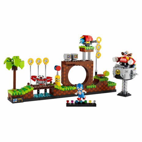 LEGO 21331 Sonic the Hedgehog Green Hill Zone