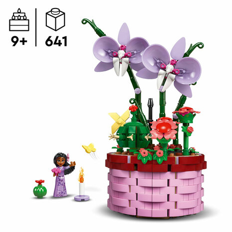 LEGO Disney 43237 Isabela's Bloempot