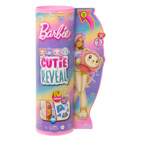 Cutie Reveal Barbie Pop Cozy Cute Tees Series - Lion