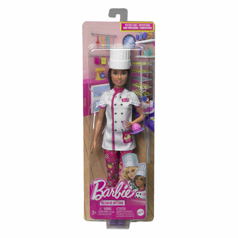 Barbie Chef Pattiserie Pop