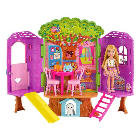 Barbie Chelsea Boomhuis Speelset