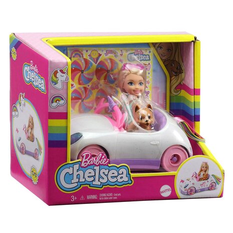 Barbie Chelsea Pop & Auto