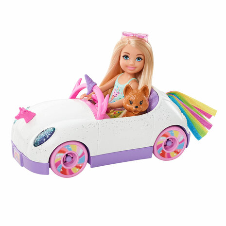 Barbie Chelsea Pop & Auto