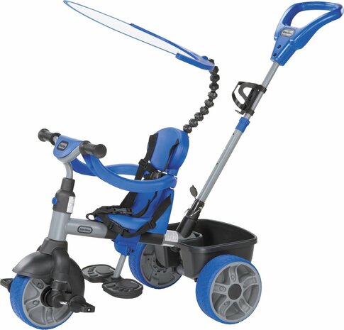 Little Tikes Driewieler Blauw 4 In 1