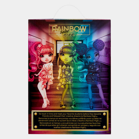 Rainbow High Junior High Modepop - Laurel