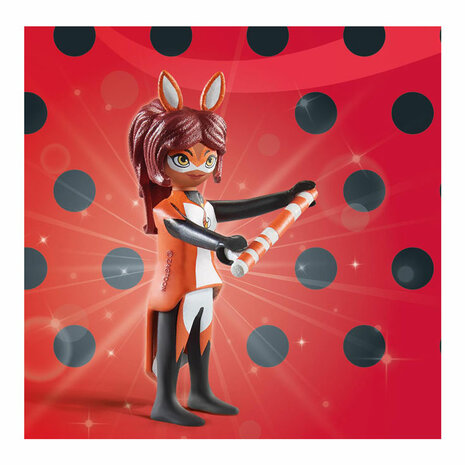 Playmobil Miraulous Miraculous: Rena Rouge - 71339