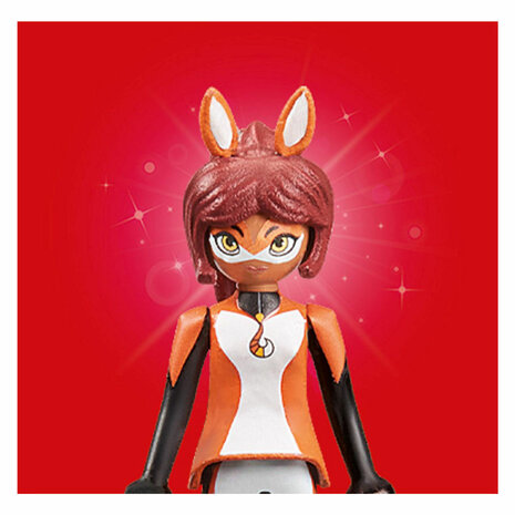 Playmobil Miraulous Miraculous: Rena Rouge - 71339