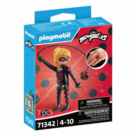 Playmobil Miraulous Miraculous: Antibug - 71342