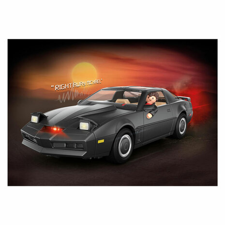 Playmobil Knight Rider - K.I.T.T. - 70924