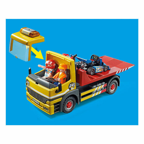 Playmobil City Life Sleepdienst - 71429