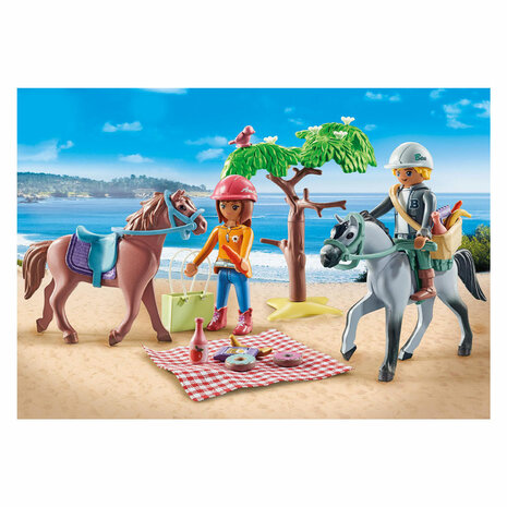 Playmobil Country Paardrijden Naar Het Strand met Amelia en Ben - 71470