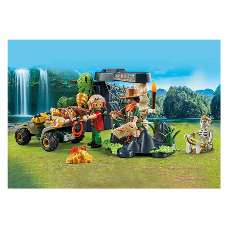 Playmobil Sports & Action Promo Schatzoeken in de Jungle - 71454