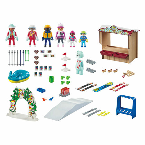 Playmobil My Life Promo Skiwereld - 71453