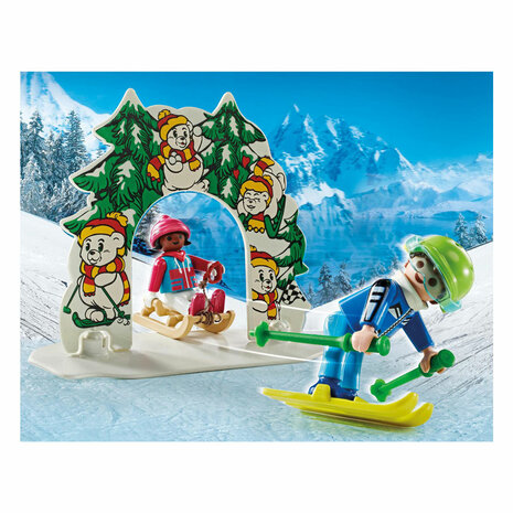 Playmobil My Life Promo Skiwereld - 71453