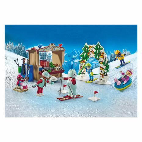 Playmobil My Life Promo Skiwereld - 71453