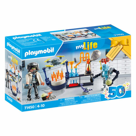 Playmobil My Life Onderzoekers met Robots - 71450