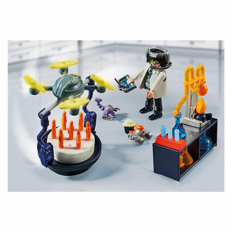 Playmobil My Life Onderzoekers met Robots - 71450