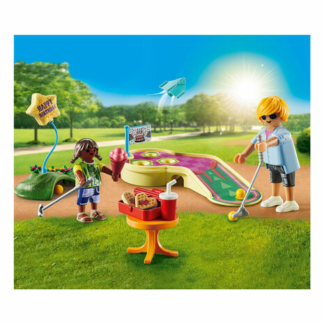 Playmobil My Life Minigolf - 71449