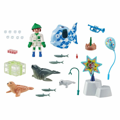 Playmobil My Life Dieren Voeren - 71448