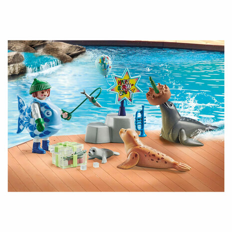 Playmobil My Life Dieren Voeren - 71448