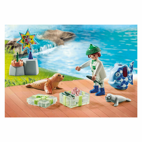 Playmobil My Life Dieren Voeren - 71448