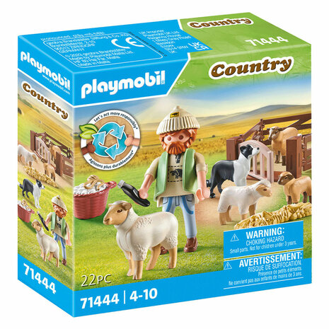 Playmobil Country Jonge Herder met Schapen - 71444