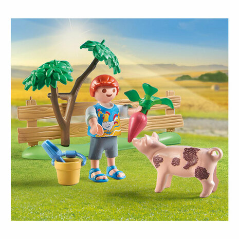 Playmobil Country Idyllische Moestuin Bij de Grootouders - 71443