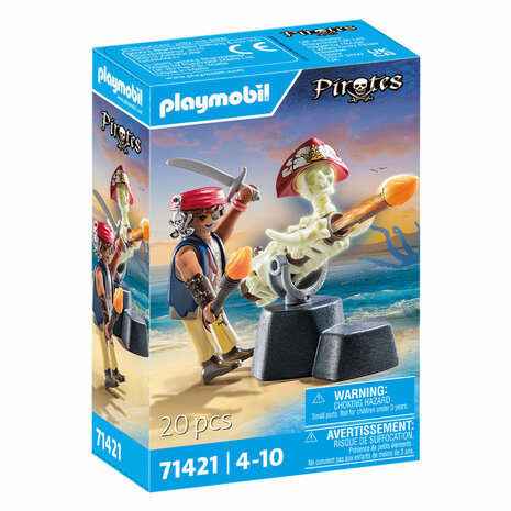 Playmobil Pirates Wapenmeester - 71421