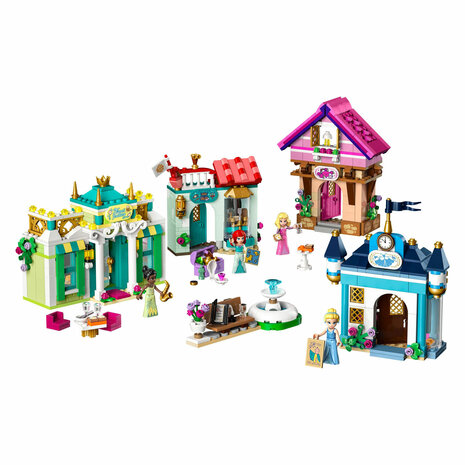 LEGO Disney Prinses 43246 Marktavonturen