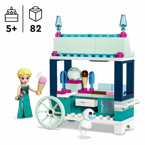 LEGO Disney Prinses 43234 Elsa's Frozen Traktaties