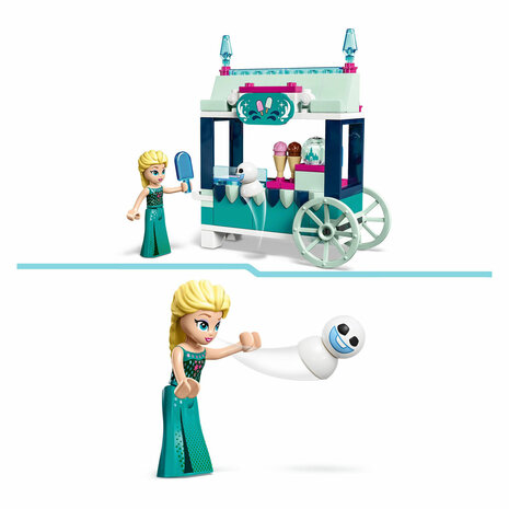 LEGO Disney Prinses 43234 Elsa's Frozen Traktaties