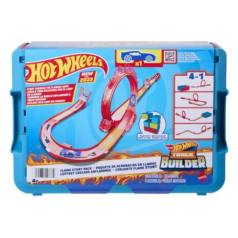 Hot Wheels Fire Stunt Speelset