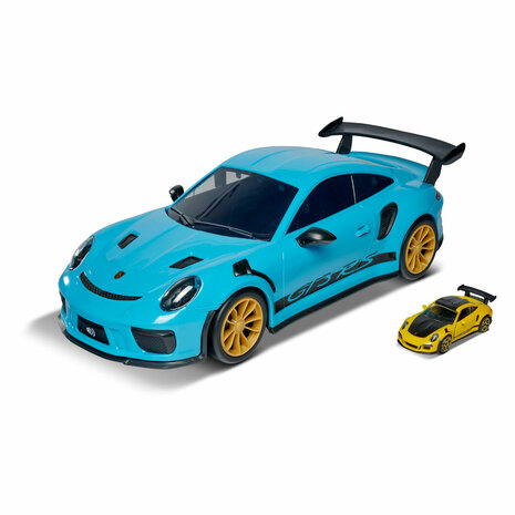 Majorette Porsche 911 GT3 RS Draagkoffer + 1 Auto