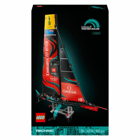 LEGO Technic 42174 Emirates Team New Zealand Ac75 Jacht