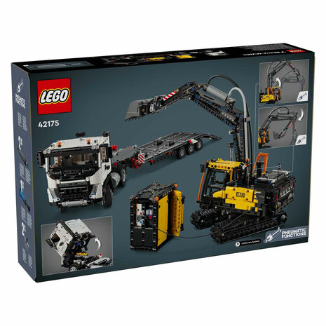 LEGO Technic 42175 Volvo Fmx Truck & Ec230 Elektrische Graafmachine