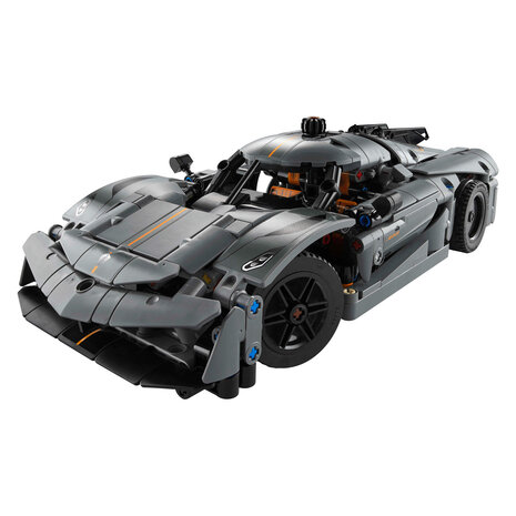 LEGO Technic 42173 Koenigsegg Jesko Absolut Grijze Hypercar