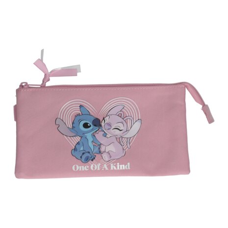 Etui Stitch Roze