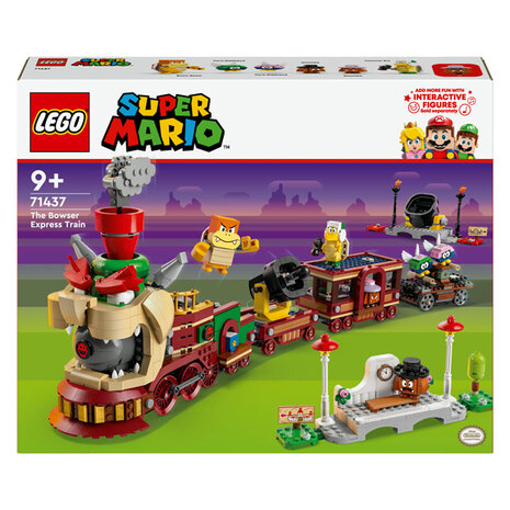 LEGO Super Mario 71437 De Bowser Exprestrein