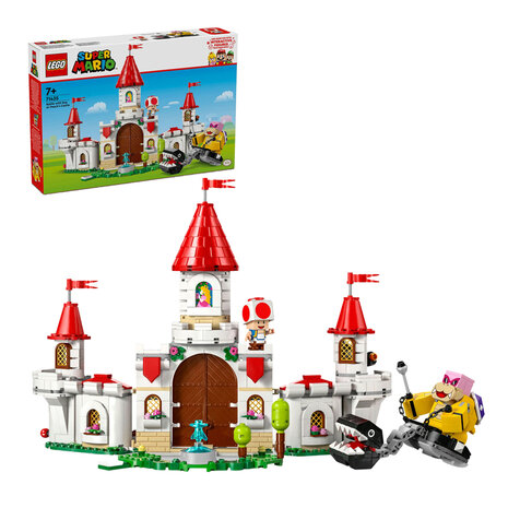 LEGO Super Mario 71435 Gevecht met Roy Bij Peach' Kasteel