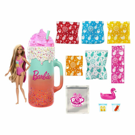 Barbie Modepop Reveal Rise and Surprise Cadeauset