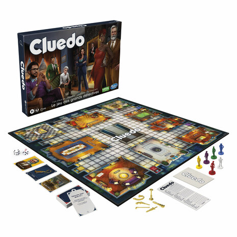 Cluedo het Klassieke Misdaadspel