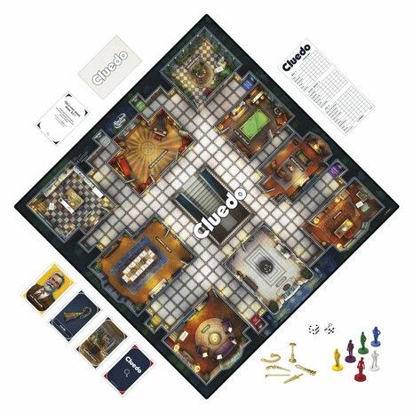 Cluedo het Klassieke Misdaadspel